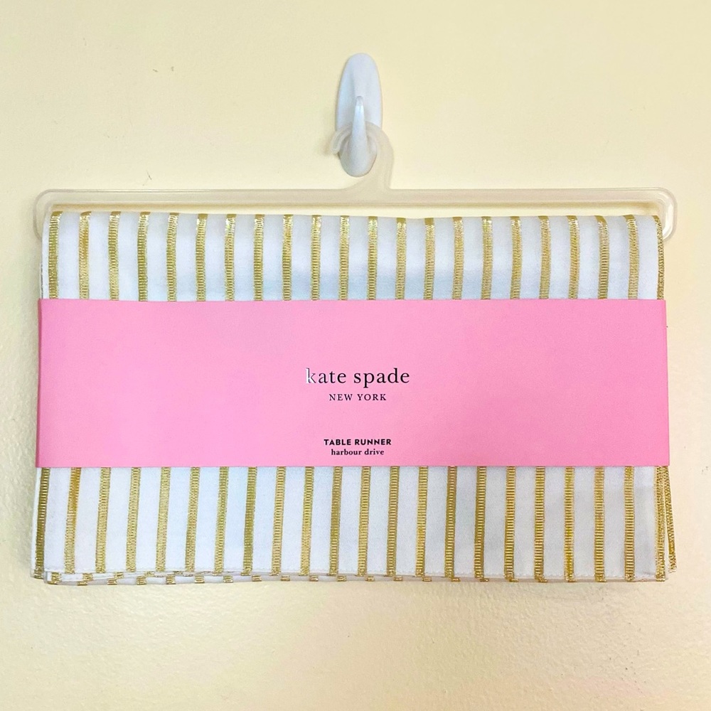 NWT Kate Spade Table Runner
